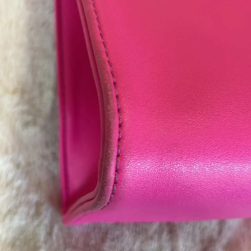 Telfar Medium Pink Azalea Shopping Bag - Picture 7 of 13